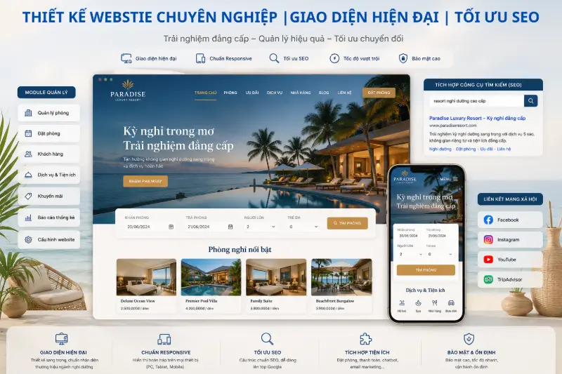 Thiết Kế Website Cần Thơ | Cẩm Nang Toàn Diện Cho Doanh Nghiệp